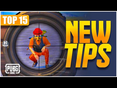 15 NEW TIPS AND TRICKS OF ERANGLE MAP | PUBG MOBILE