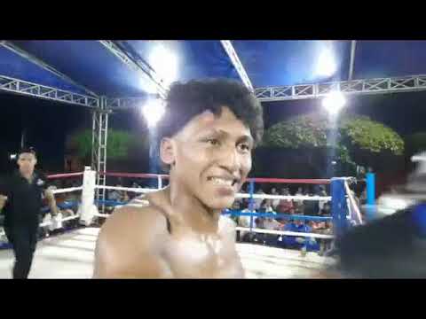 STEVEN " ANDROIDE" TERCERO VS AXEL " EL BLACK" PEREZ,155 LBS, PELEA K1. CORREG. DOM 17 SEPT 2023.