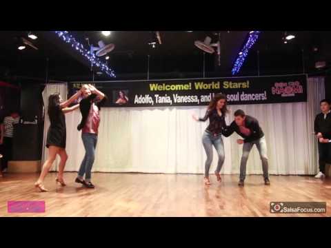 Latin Soul Dancers WORLD STAR SALSA FESTIVAL@NAOMI