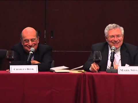 Conversation Between Charles Bosk and Mark Siegler - 2009 MacLean Fellows Conference