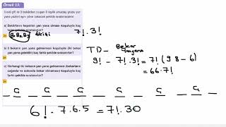 Eğitim Vadisi 10.Sınıf Matematik 2.Föy Sayma ve Olasılık 2 Konu Anlatım Videoları
