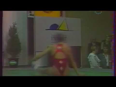 IAF EUROP 1994 SOFIA - Solo femme - Christin THOMAS - Suisse