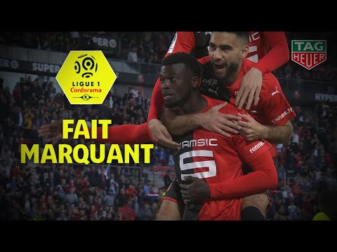 Le but fantastique de Mbaye Niang face à Lille! 38ème journée de  Ligue 1 Conforama / 2018-19