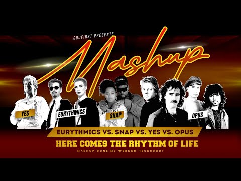 Eurythmics vs. Snap vs.Yes vs. Opus - Here Comes the Rhythm, Owner of Life (Werner Heckroodt Mashup)