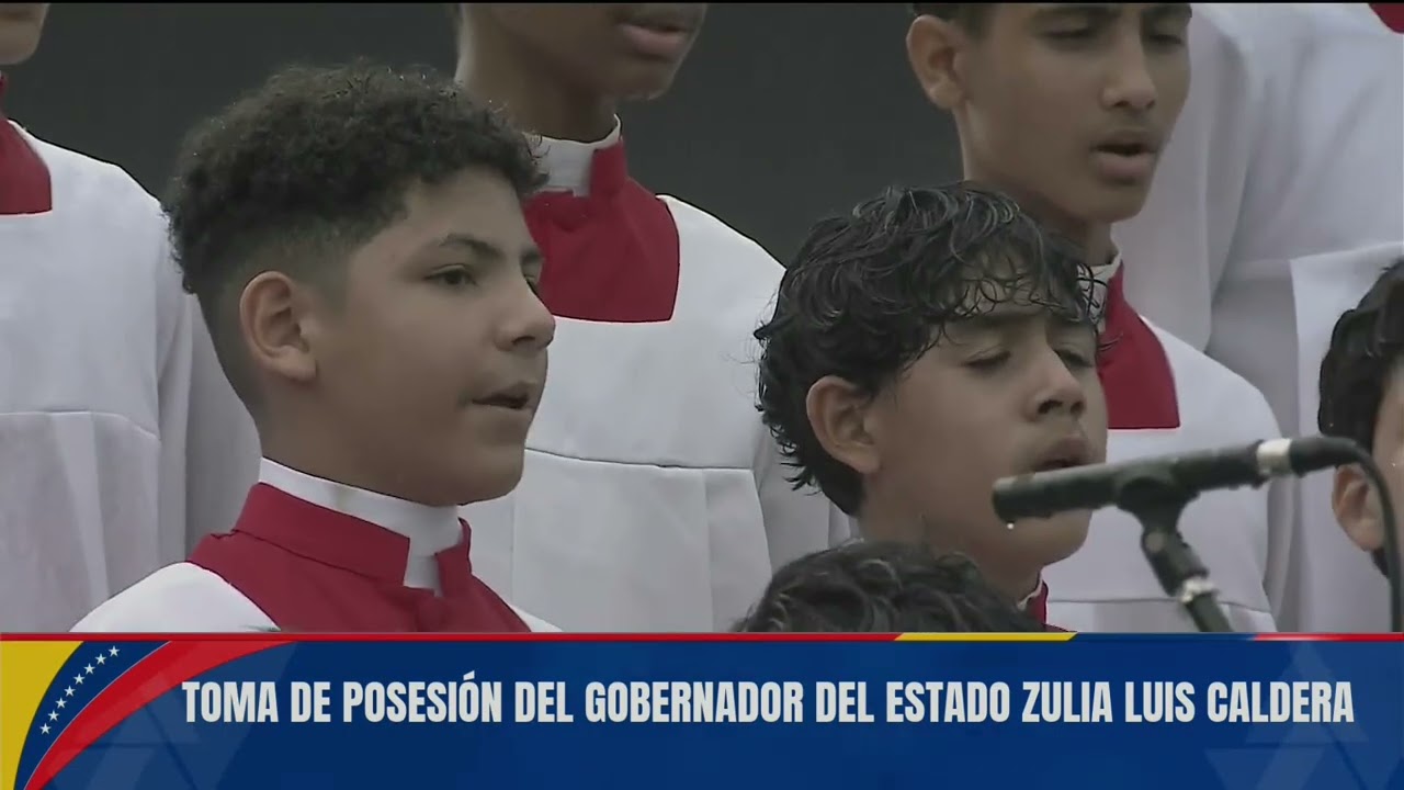 Maduro en juramentación de Luis Caldera como Gobernador del Zulia