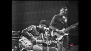 John Lee Hooker (w Carey Bell) - Shake It Baby & Satisfaction (Live France 1970)