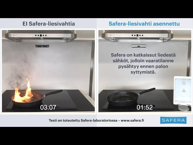 safera Liesivahti sense bt pcu6.1-s, 1x16a 230v