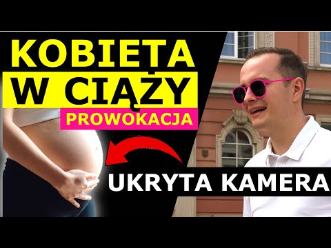 KOBIETA W CIĄŻY A KOLEJKA W SKLEPIE - CZY POLACY USTAPIĄ JEJ MIEJSCA - UKRYTA KAMERA!