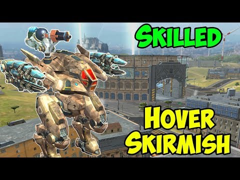 War Robots Skilled Hover Skirmish Mode Gameplay - WR