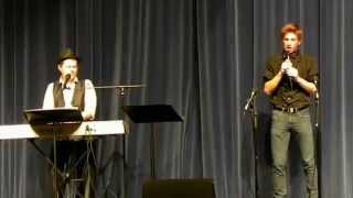 Aaron Penazek performing LET ME BELIEVE cover, by Shaun Canon