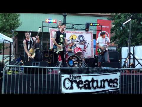 Them Creatures - Sinners and Saints