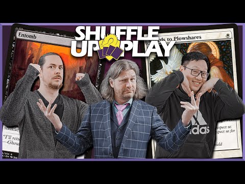 Arin Hanson Brings His Legacy Decks | Shuffle Up & Play #5 | Magic: The Gathering Gameplay