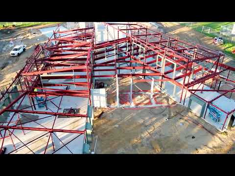 Primary Years Precinct July Time-lapse Update