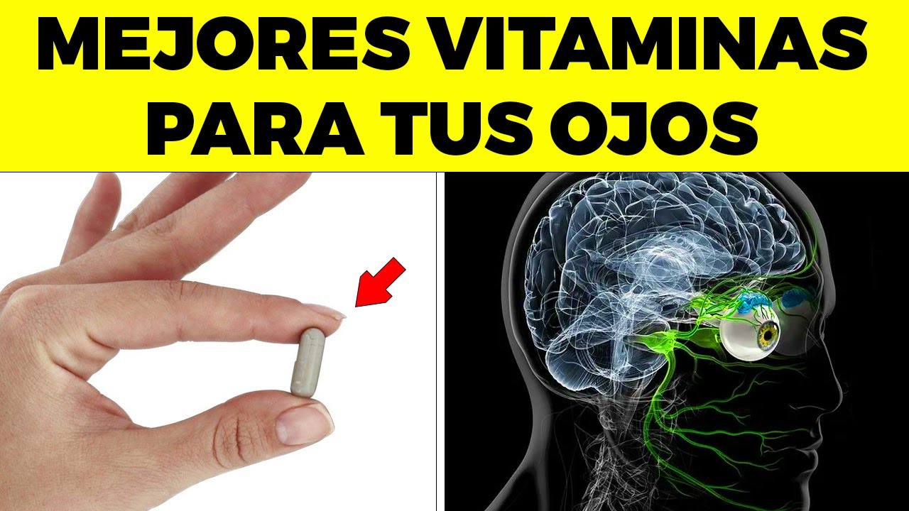 ¡ESTA es LA MEJOR VITAMINA Para MEJORAR TUS OJOS si tienes más de 50!