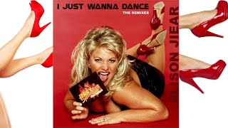 JSTO Feat. Alison Jiear 💋 I Just Wanna Dance 👠✨ (Original Promo Video) 2004 Hi-NRG Disco Dance Party