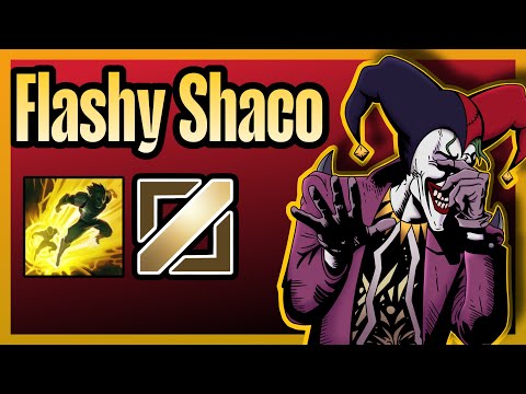 Nobody Expects the Shaco Mid Onetrick in High ELO
