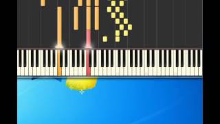 Benny Andersson Bjorn Ulvaeus   I Wonder [Piano tutorial by Synthesia]