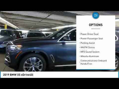 2019 BMW X5 Newport Beach CA N190799