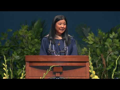 WGU 2022 Dallas Master's Commencement - Graduate Speaker Melanie Kerr