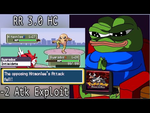 Guaranteed 0 DEATHS Misty Split - Radical Red 3.0 Hardcore Mode Nuzlocke Strategies!