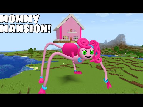 I found SKY MANSION OF MOMMY LONG LEGS in Minecraft - Gameplay - Coffin Meme