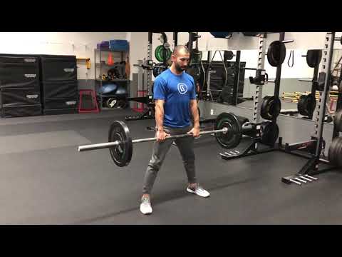 BB - Sumo Deadlifts