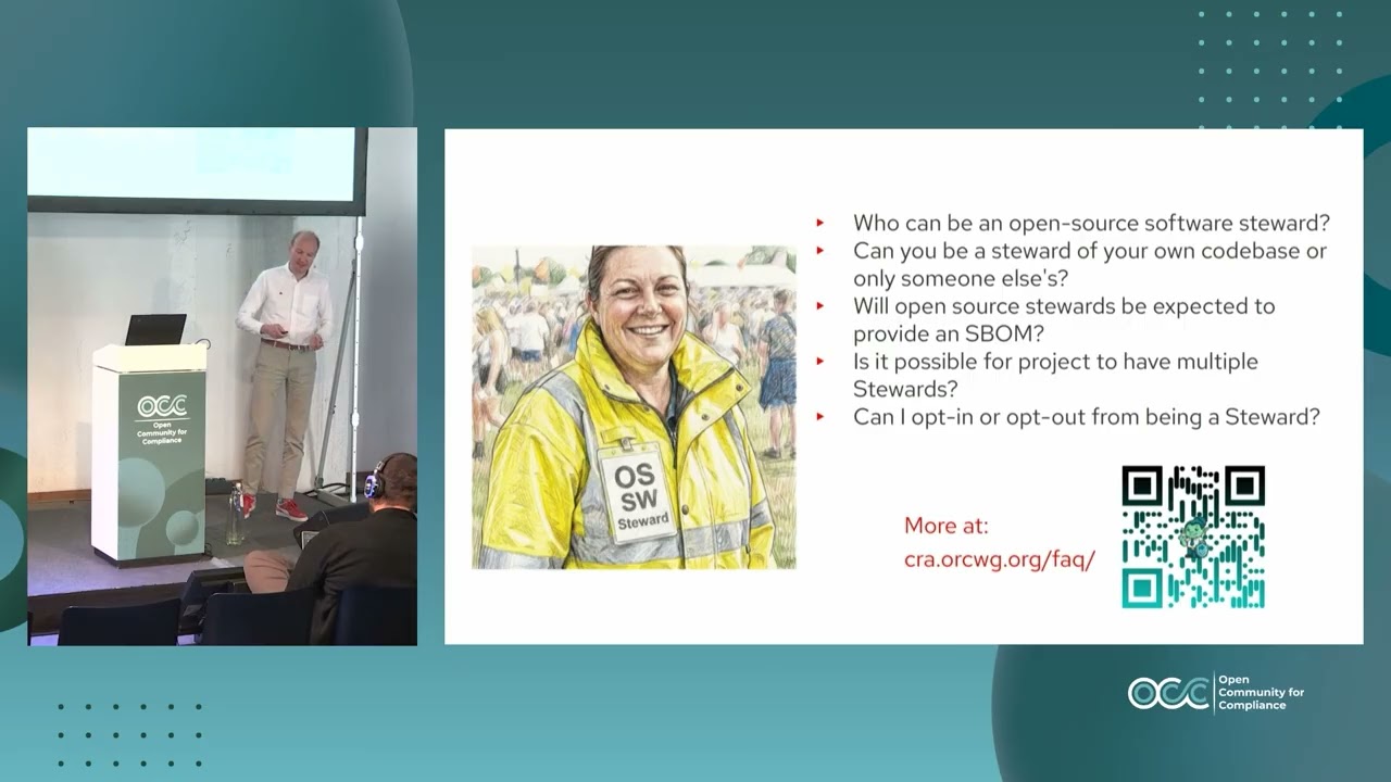 How to become a trusted CRA steward for open source projects