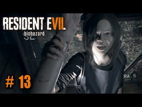 Resident Evil 7 Gameplay - Part 13 - Walkthrough (No Commentary)