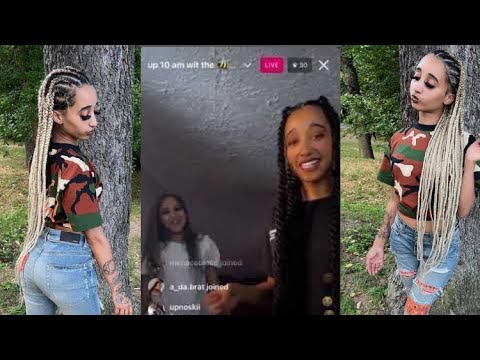 Enny B Smacks Up A Vato