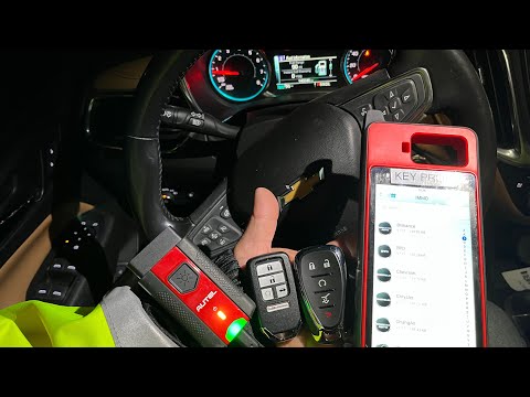 CHEVY EQUINOX 2017-2021 (AUTEL KM100 UNIVERSAL SMART KEY)