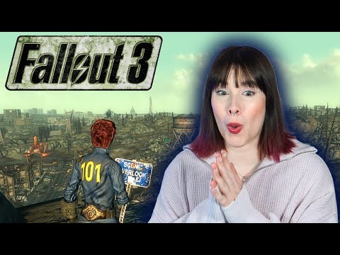 Consider me HOOKED! | FALLOUT 3 | First Playthrough
