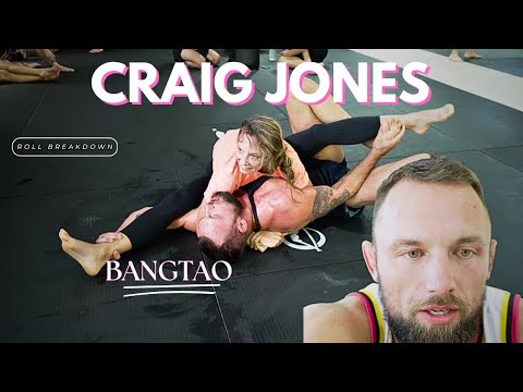 Craig Jones vs Taekwondo Black Belt | Roll Breakdown | Bangtao BJJ