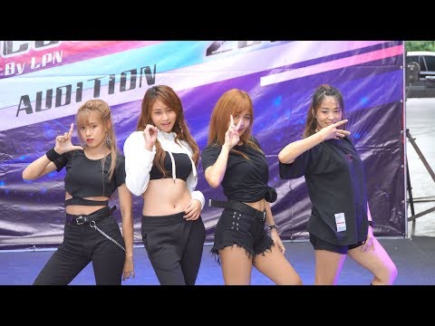 170806 [4K] UNNIE X cover BLACKPINK - Intro + AS IF IT'S YOUR LAST @ Market Place 2017 (Au)