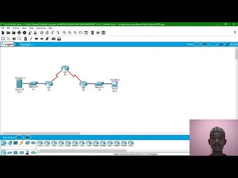4 4 1 1 Packet Tracer   Configuring a Zone Based Policy Firewall ZPF