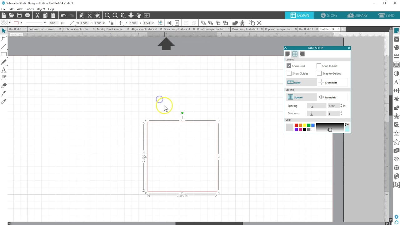 Silhouette Logiciel Designer Edition Update EDD