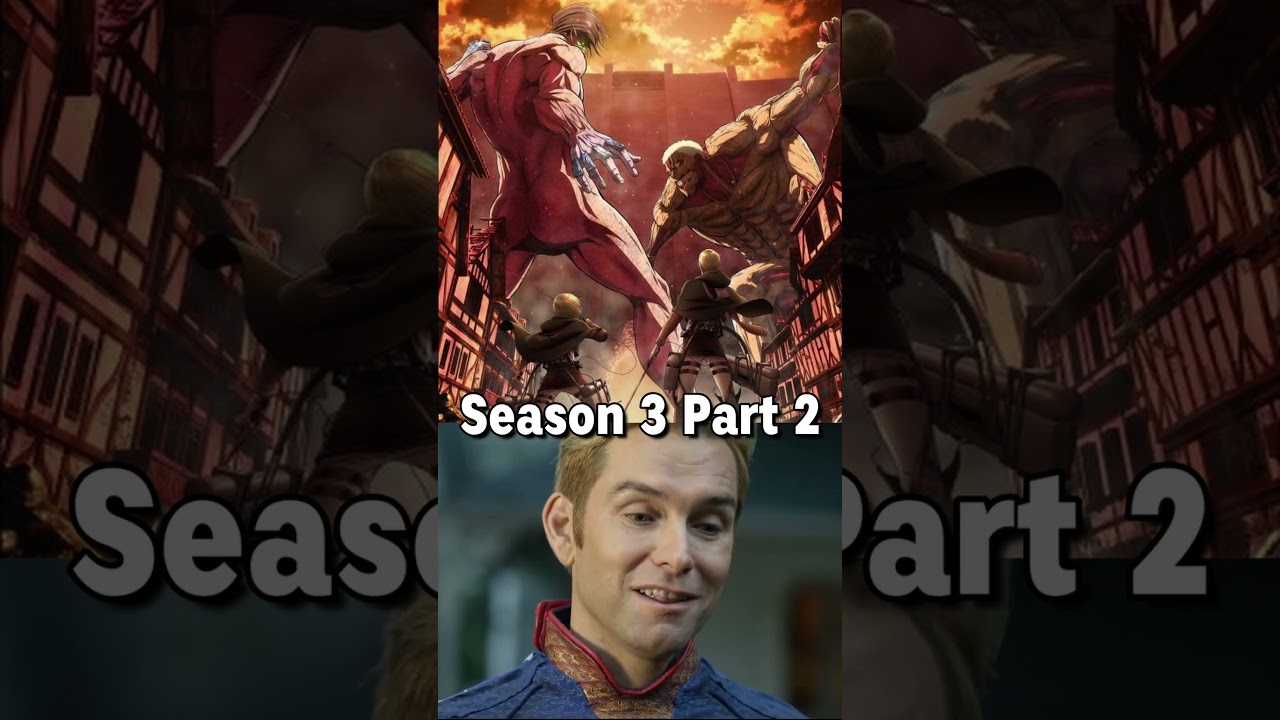 Ranking Every Attack on Titan Season