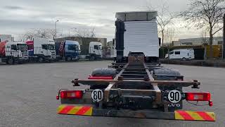 Volvo FM11-450 / VEB / FULL-AIR / 706585 KM / LWDS / AIRCO / BDF SYSTE vozilo za prijevoz kontejnera | Slika 4 - Autoline