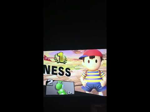 Super Smash Bros. Ultimate (Ness vs. Yoshi)