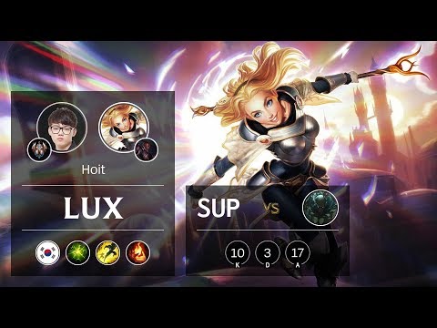 Lux Support vs Pyke - KR Challenger Patch 9.15