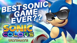 We Take Sonic Colors Ultimate for a Spin!