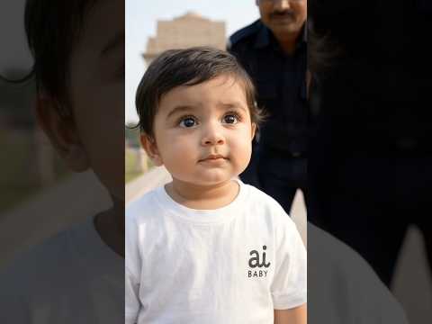 Baby Ka Purana Ticket 🎫😂| India gate Comedy | Al baby#Shorts