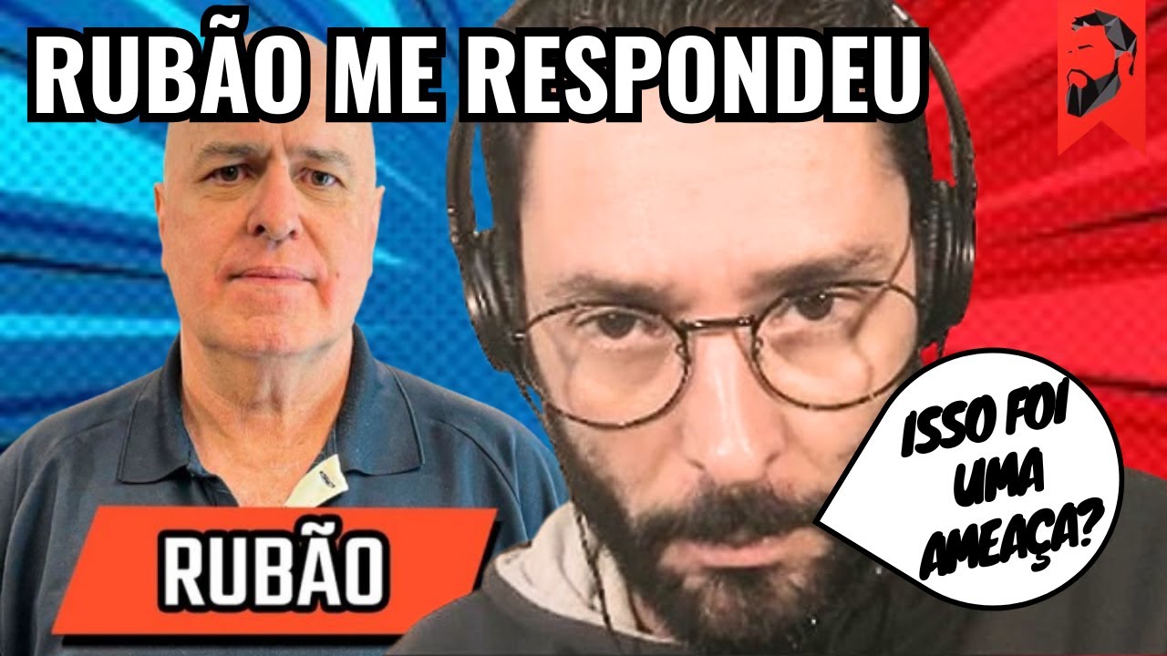 RUBEM GONZALES, O RUBÃO ME RESPONDEU