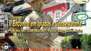II Encontro de Autos Ipiabas e Conservatória-RJ