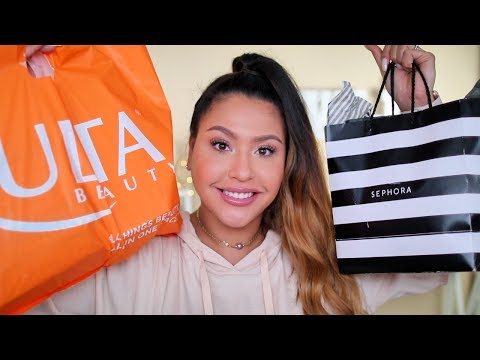 SEPHORA & ULTA HAUL + GIVEAWAY! Video