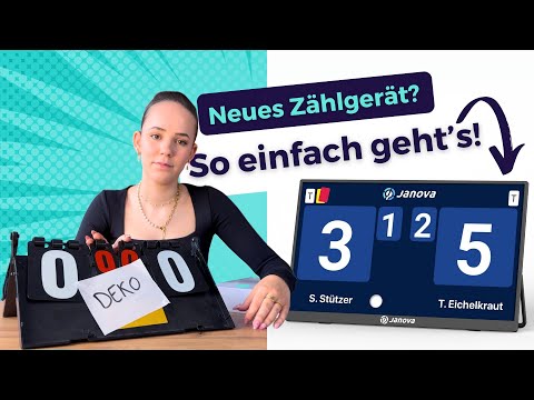 janova Scoreboard