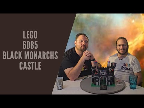 Eine Burg fast so alt wie wir! - LEGO® Black Knights 6085 - Schwarze Drachenburg