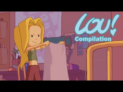 Vive la mode! 👖😍 Lou! | Compilation 100m | Dessin animé pour enfants
