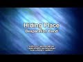 Hiding Place - New Life