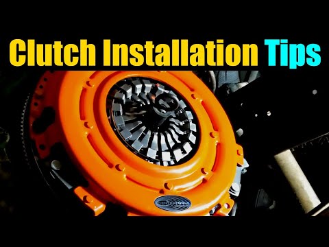 How To Install A Clutch | Centerforce 2 Installation For A Carbureted Turbo LS |