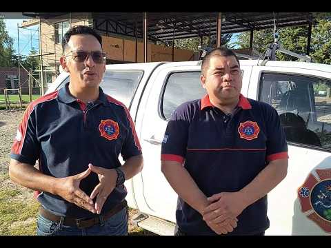 Bomberos Voluntarios de San Patricio del Chañar celebran 11 años con jornada abierta a la comunidad
